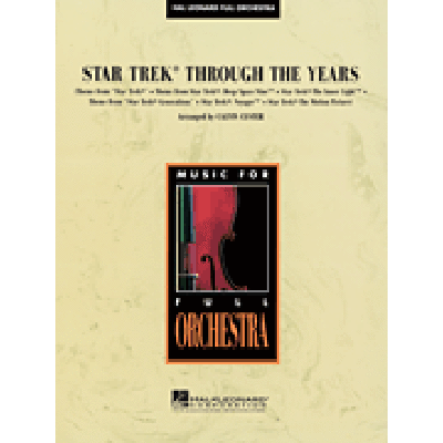 0073999072358 - Star Trek through the years