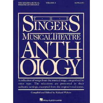 0073999072549 - Singers musical theatre anthology 3