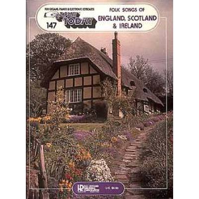 0073999072716 - Folk songs of England Scotland + Ireland