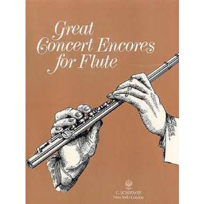 0073999075373 - Great encores for the flute