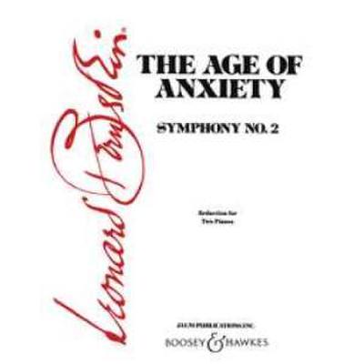 0073999077513 - The age of anxiety - Sinfonie 2