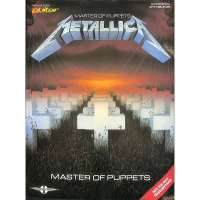 0073999079203 - Master of puppets