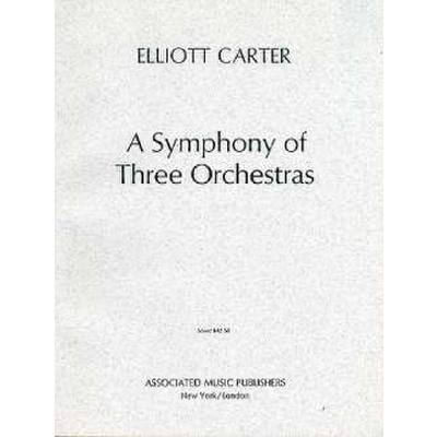 0073999080650 - Sinfonie of 3 orchestras
