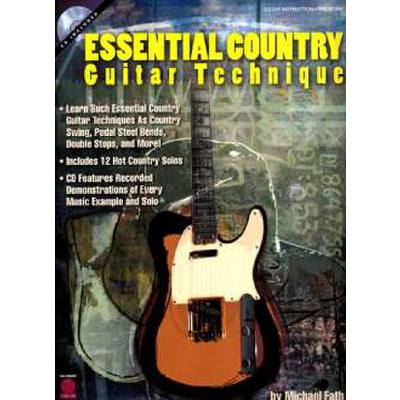 0073999083552 - Essential country guitar technique