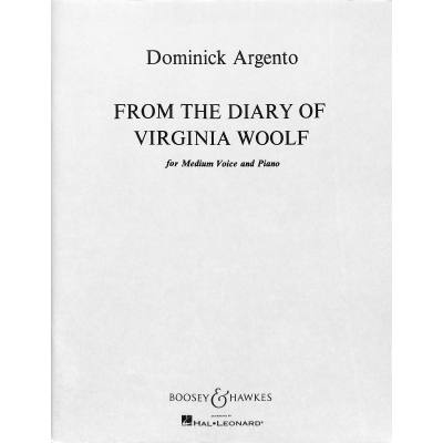 0073999083996 - From the diary of Virginia Woolf