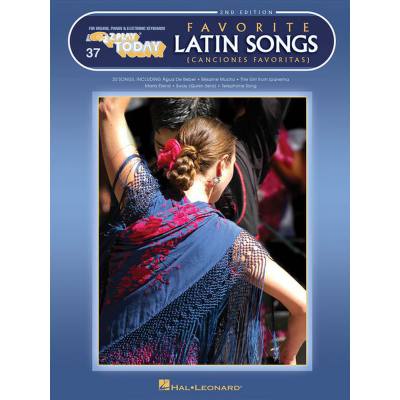 0073999085907 - Favorite latin songs