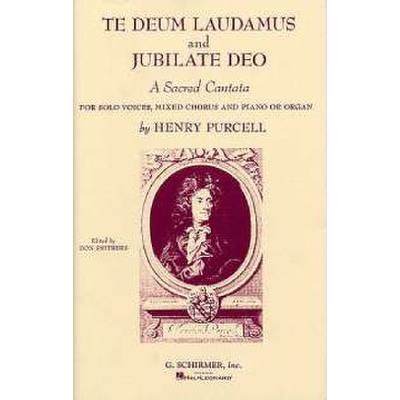 0073999087406 - Te deum laudamus + Jubilate deo