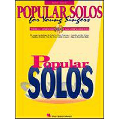 0073999088519 - Popular solos for young singers