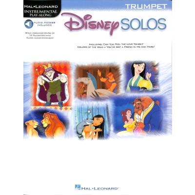 0073999093421 - Disney Solos