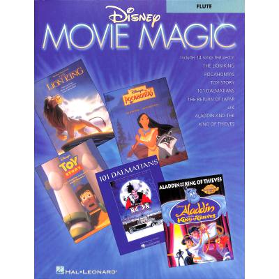 0073999095128 - Disney movie magic