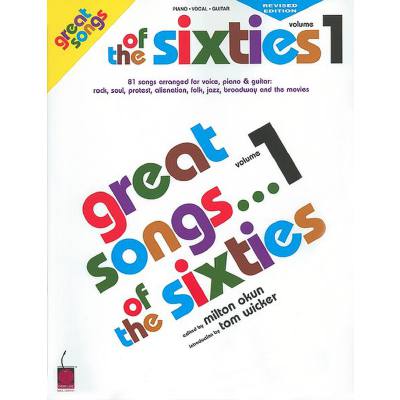 0073999099027 - GREAT SONGS OF THE SIXTIES 1