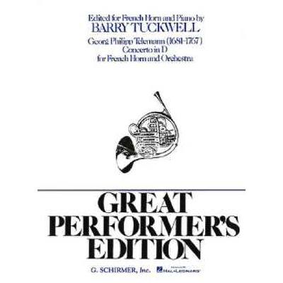 0073999099607 - Konzert D-Dur