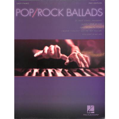 0073999100723 - Pop   Rock Ballads