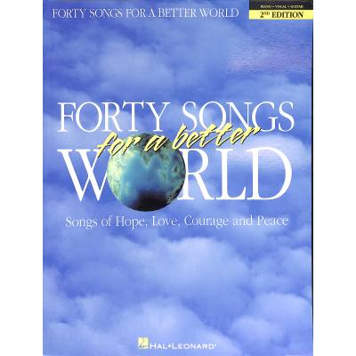 0073999100969 - 40 songs for a better world