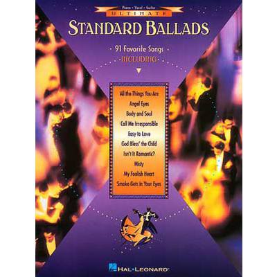 0073999102468 - Ultimate standard ballads