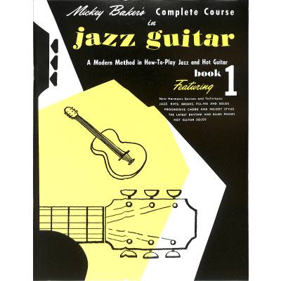 0073999104240 - Complete course in Jazz guitar 1