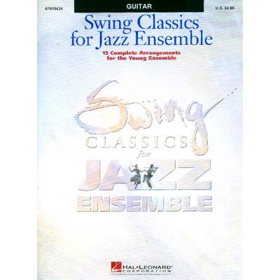 0073999104349 - Swing classics for jazz ensemble