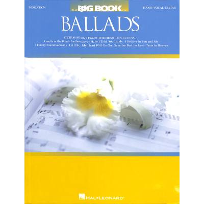 0073999104851 - The big book of ballads