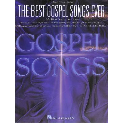 0073999105032 - The best Gospel songs ever