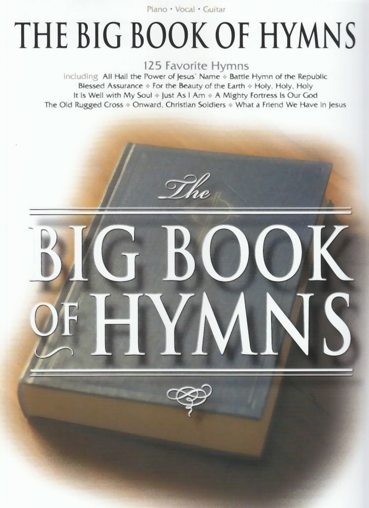 0073999105100 - Noten The Big Book of Hymns Lobpreis worship Klavier HL 310510 Piano Gitarre Voc