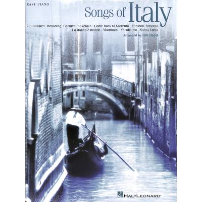 0073999105858 - Songs of Italy