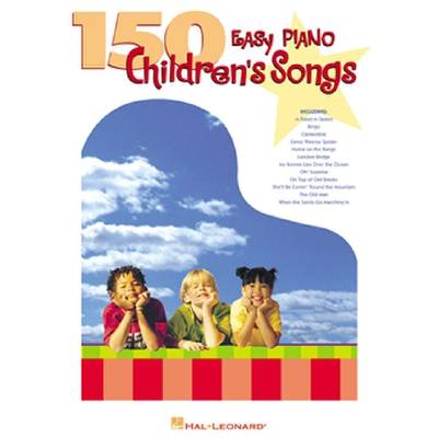 0073999107081 - 150 easy piano Childrens songs