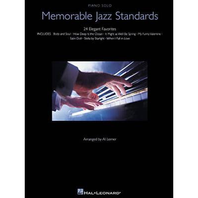 0073999107197 - Memorable Jazz standards