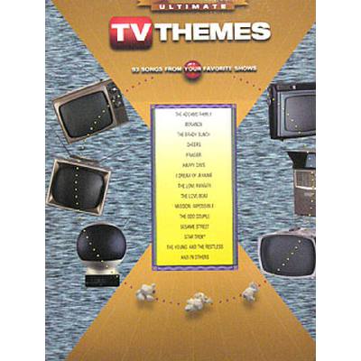 0073999108415 - Ultimate TV themes