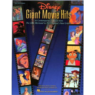 0073999108491 - Disney giant movie hits