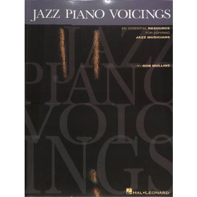 0073999109146 - Jazz piano voicings