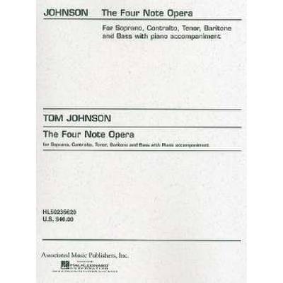 0073999110807 - The four note opera