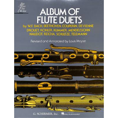 0073999113402 - Album of flute duets