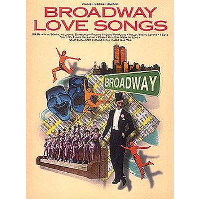 0073999115581 - Broadway love songs