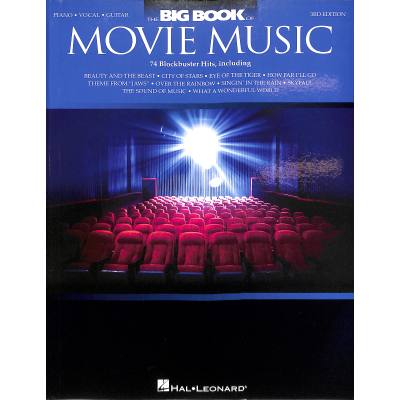 0073999115826 - The big book of movie music