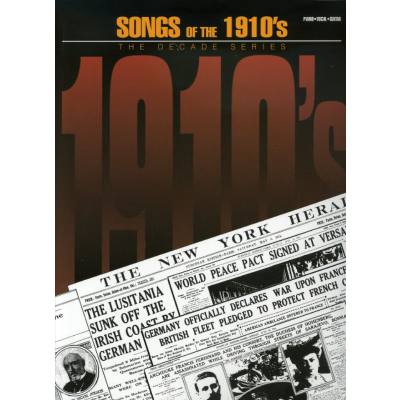 0073999116571 - Songs of the 1910s