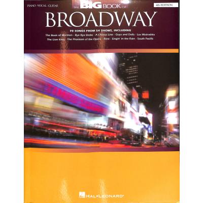 0073999116588 - The big book of Broadway