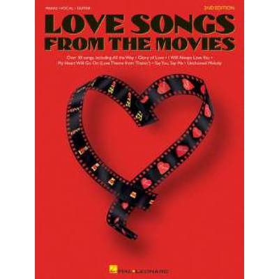 0073999116717 - Love songs from the movies (2nd edition)