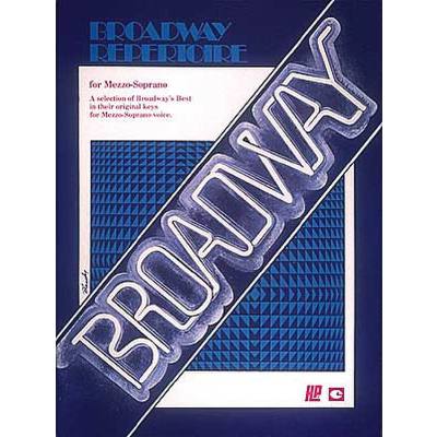 0073999120493 - Broadway repertoire mezzo sopran