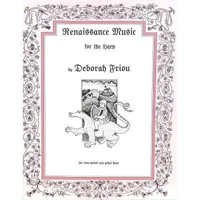 0073999121902 - Renaissance music for the harp