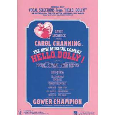 0073999124118 - Hello Dolly - vocal selections