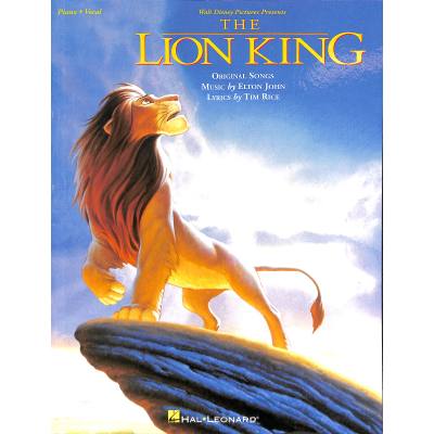 0073999125047 - The lion king