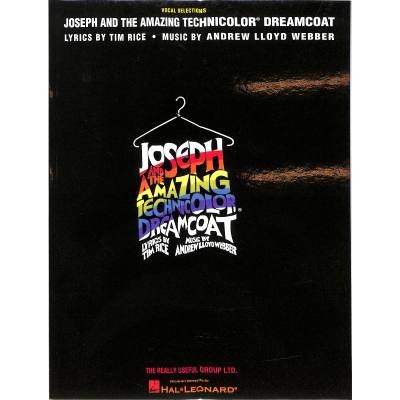 0073999125054 - Joseph and the amazing technicolor dreamcoat - selections