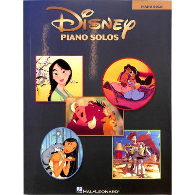 0073999131284 - Disney piano solos