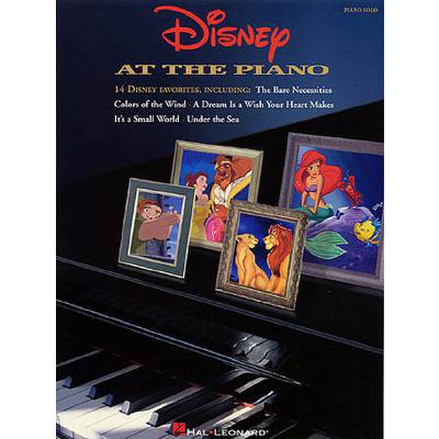 0073999131314 - Disney at the piano