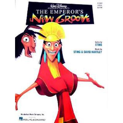 0073999131673 - The emperors new groove