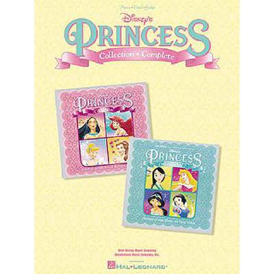 0073999131840 - Disneys princess collection - complete