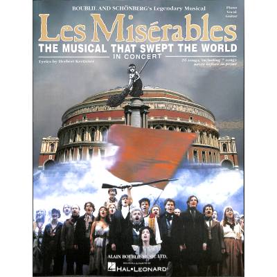 0073999132120 - Les miserables in concert