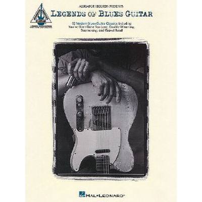 0073999134117 - Legends of Blues guitar