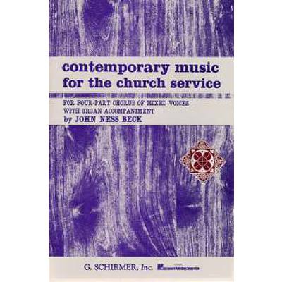 0073999147582 - Contemporary music for the church service