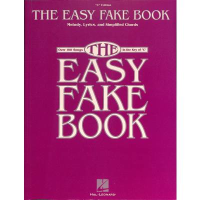 0073999148923 - The easy fake book